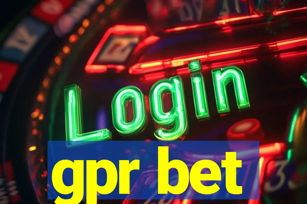 gpr bet